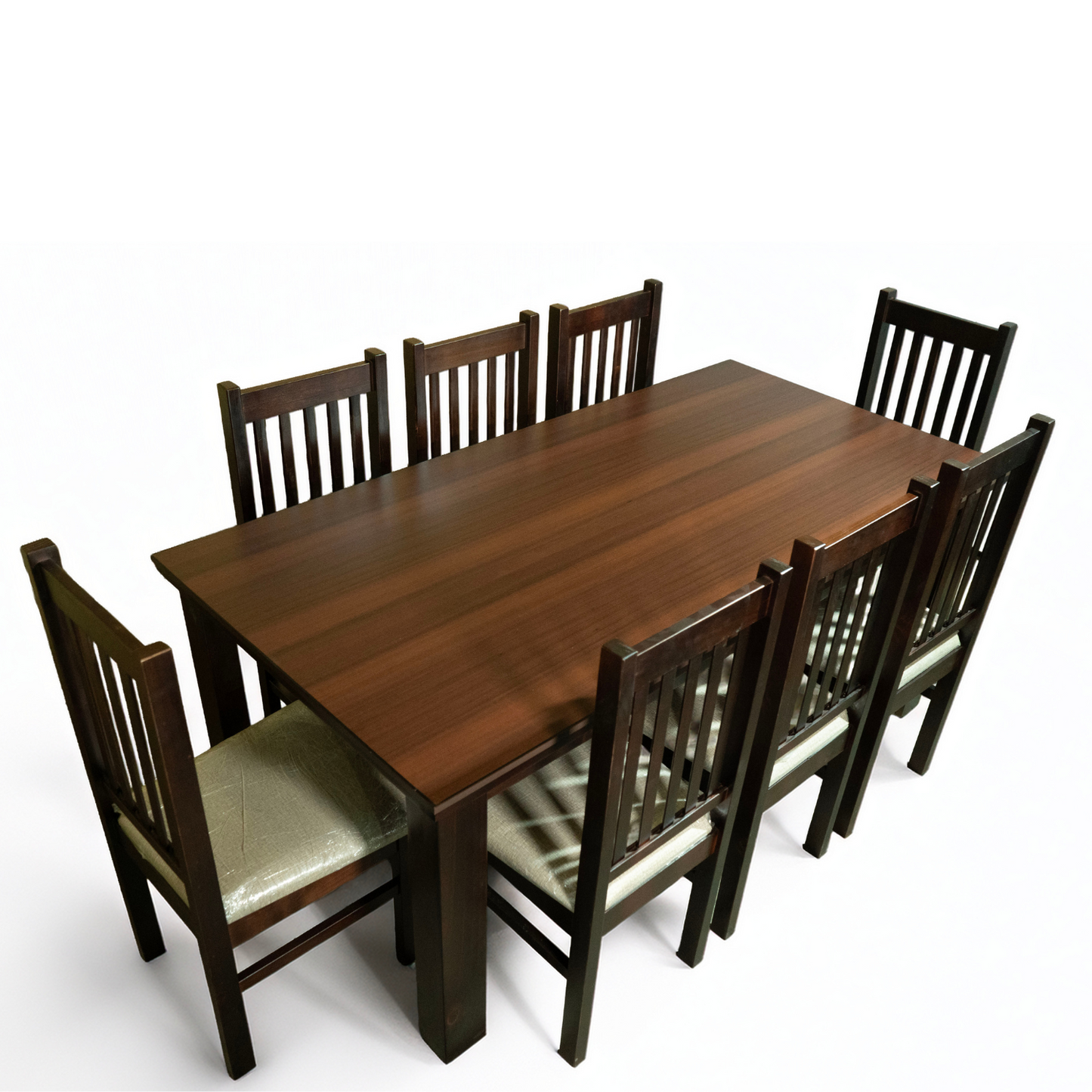 Juego de Comedor Praga 8 Sillas Mesa Rectangular