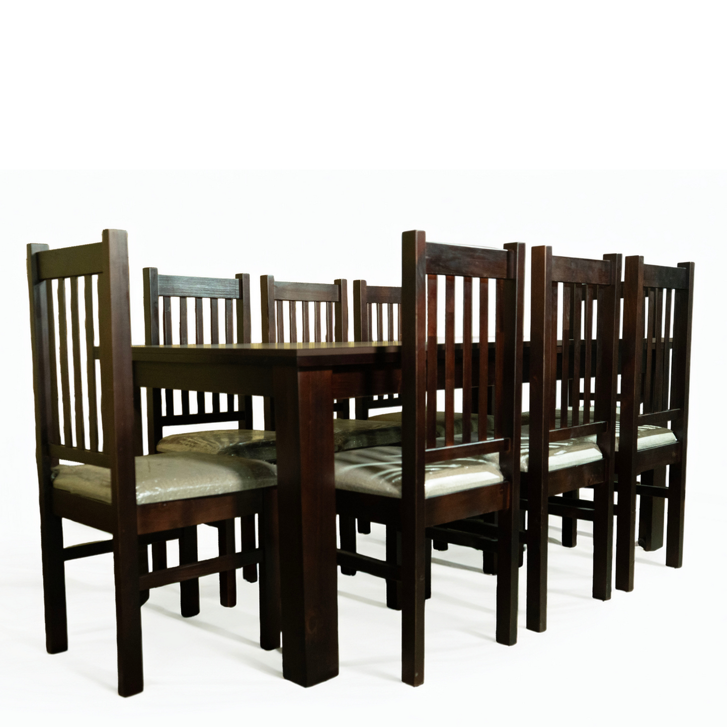 Juego de Comedor Praga 8 Sillas Mesa Rectangular