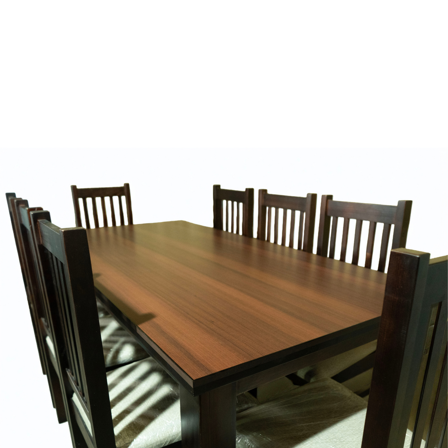 Juego de Comedor Praga 8 Sillas Mesa Rectangular