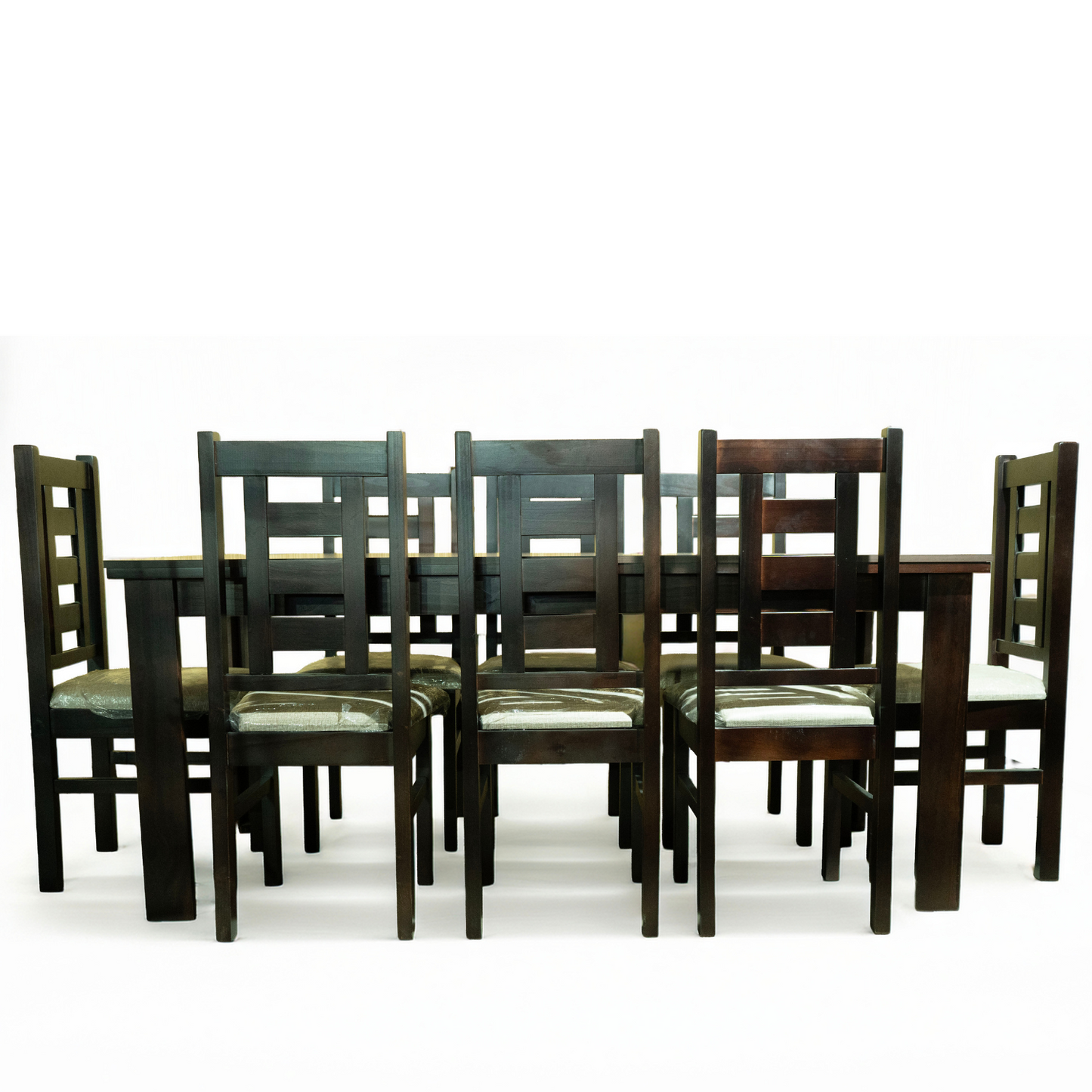 Juego de Comedor New Barcelona Chocolate 8 Sillas
