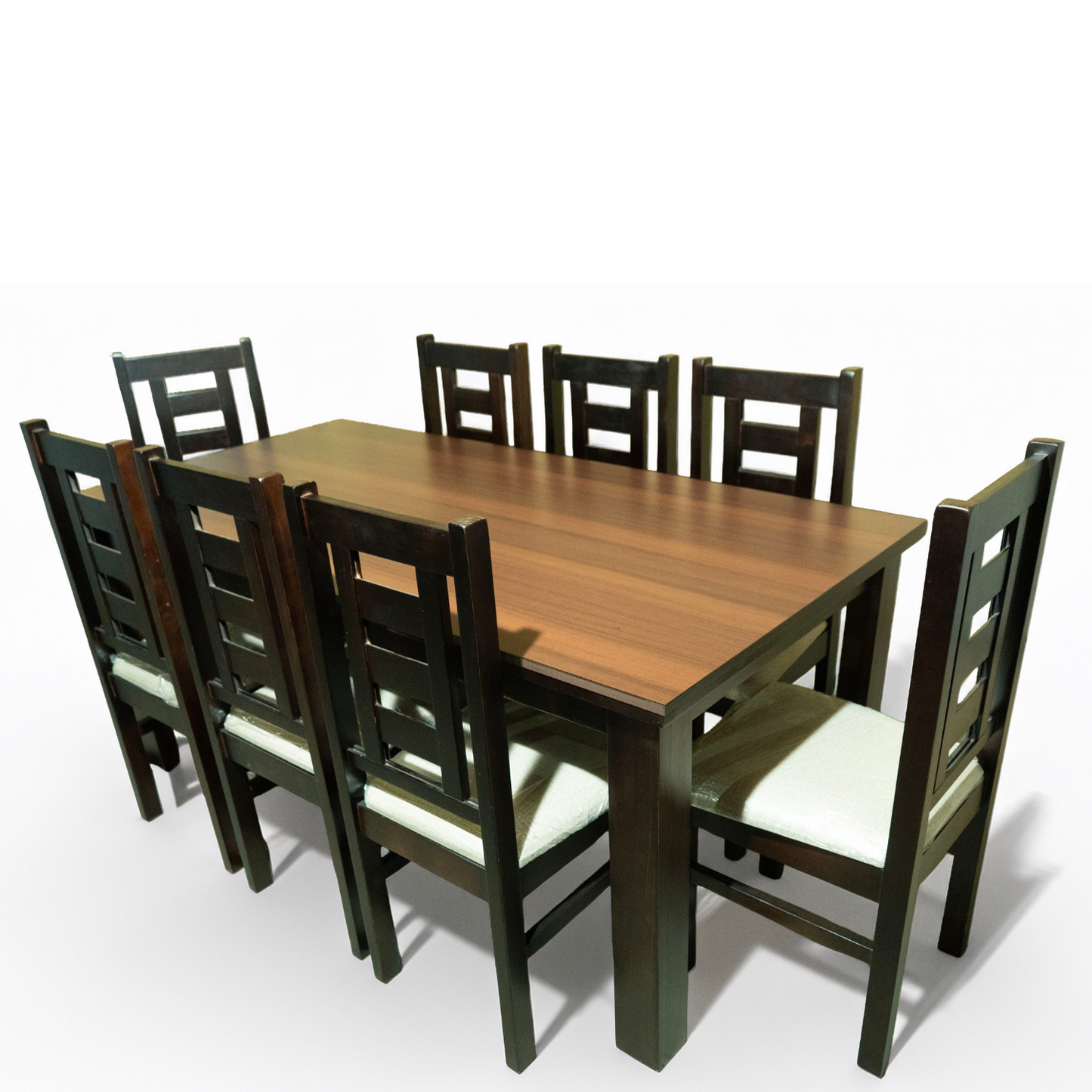 Juego de Comedor New Barcelona Chocolate 8 Sillas