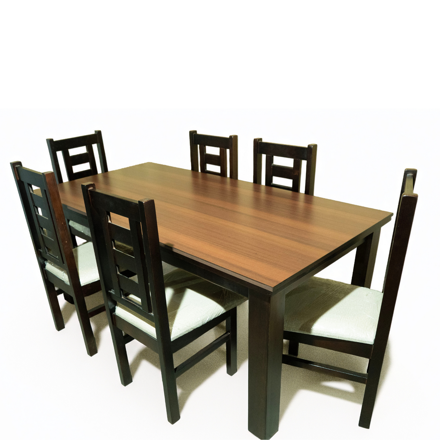 Juego de Comedor New Barcelona 6 Sillas Mesa
