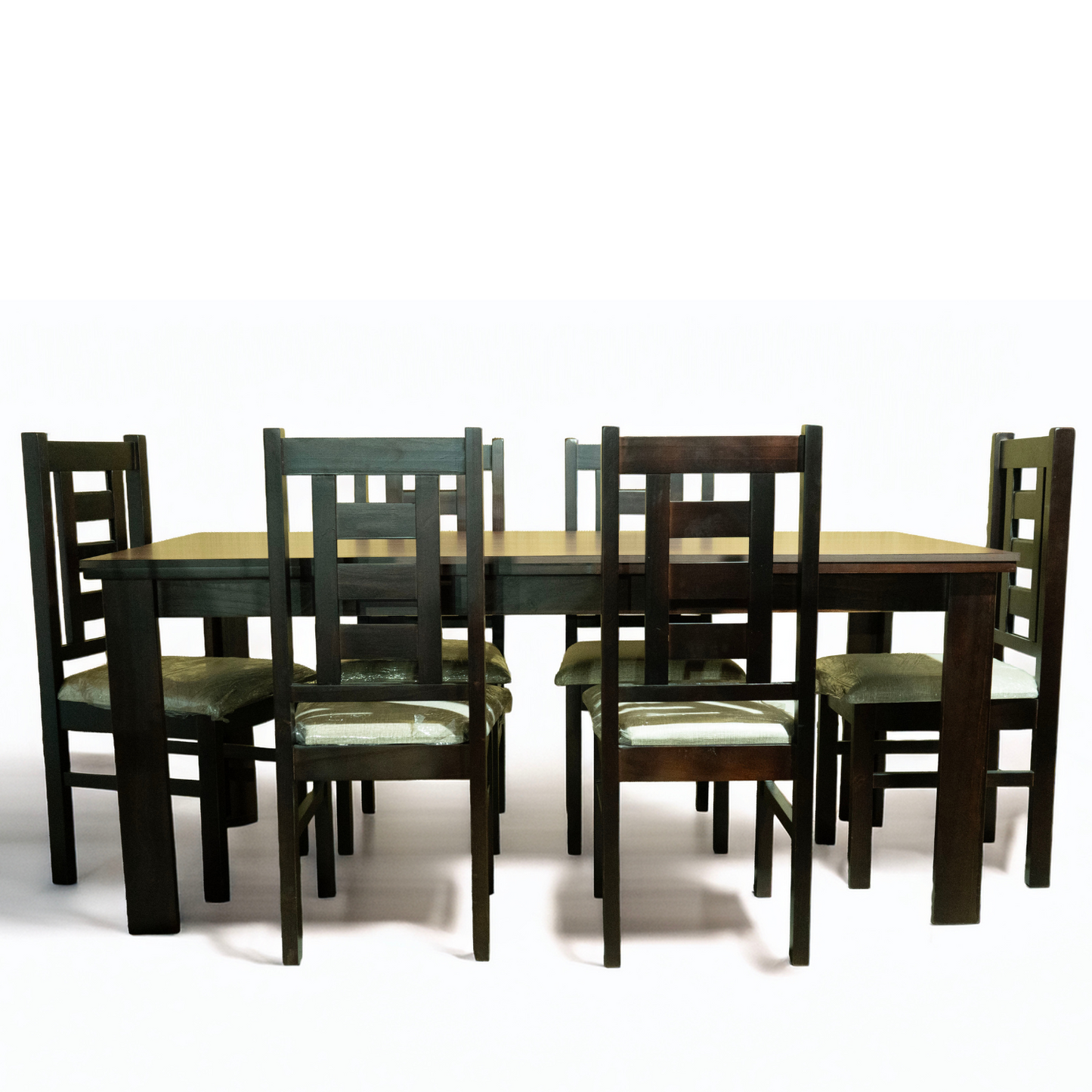 Juego de Comedor New Barcelona 6 Sillas Mesa