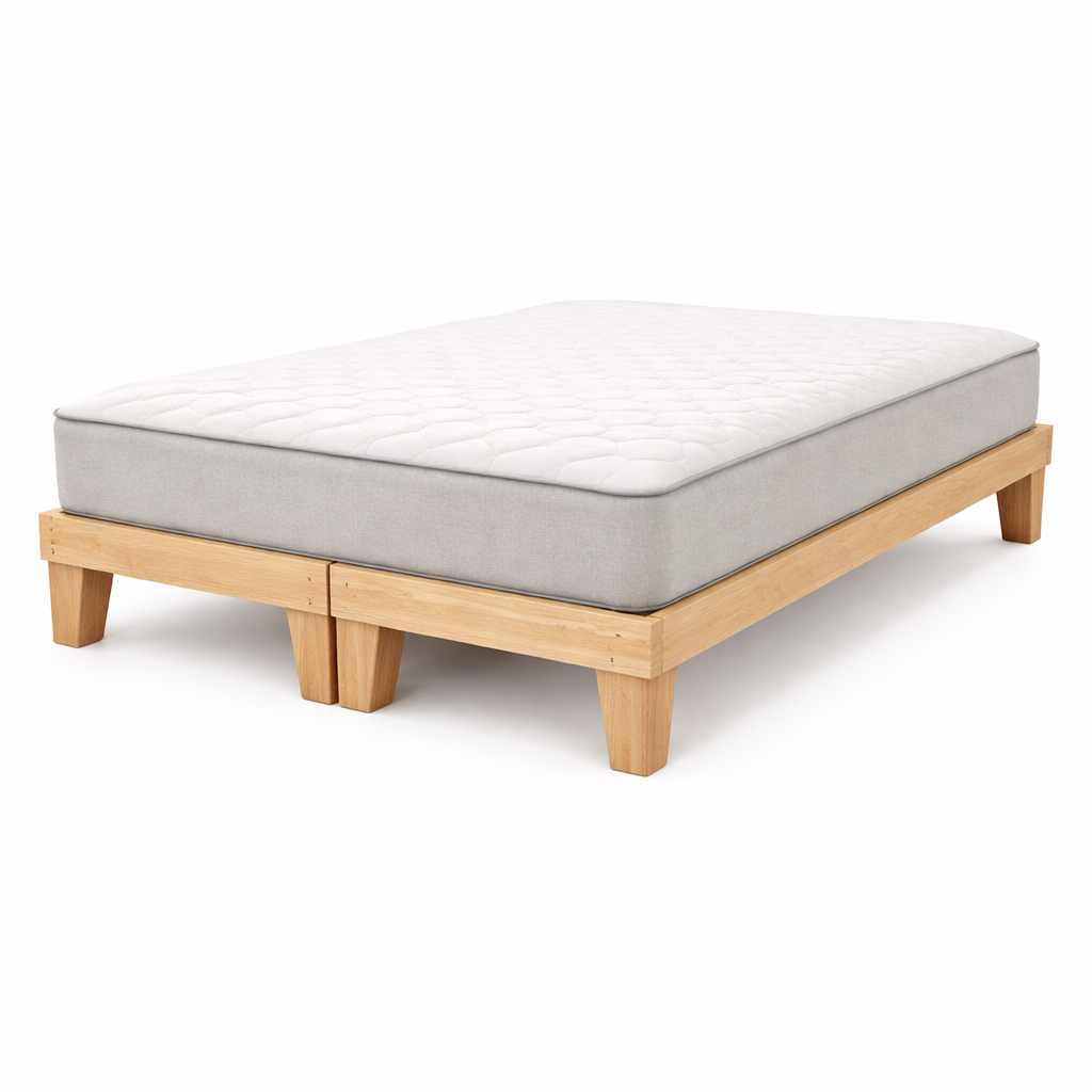 Base cama Modena 2 plazas (Colchón incluido)