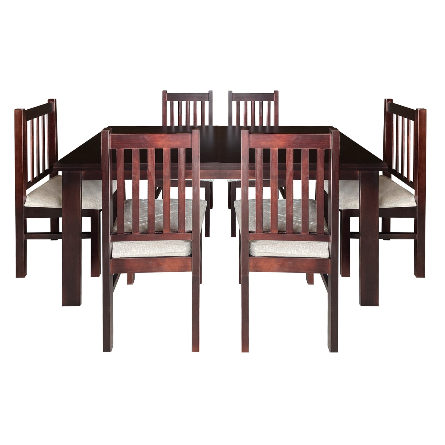 Juego de Comedor Praga 6 Sillas
