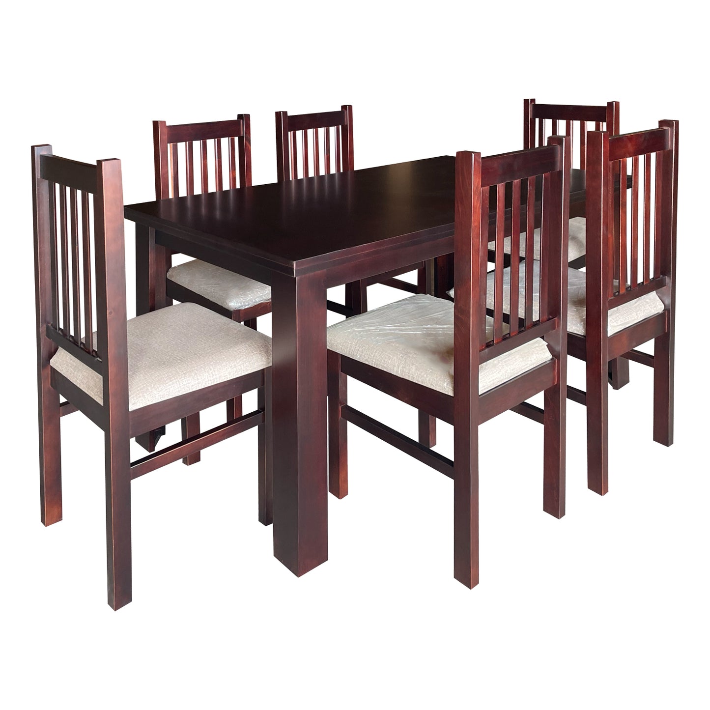 Juego de Comedor Praga 6 Personas