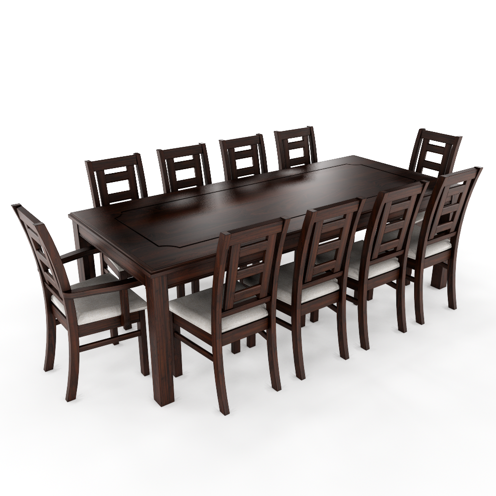 Comedor Barcelona 10 Personas + 2 Sitiales