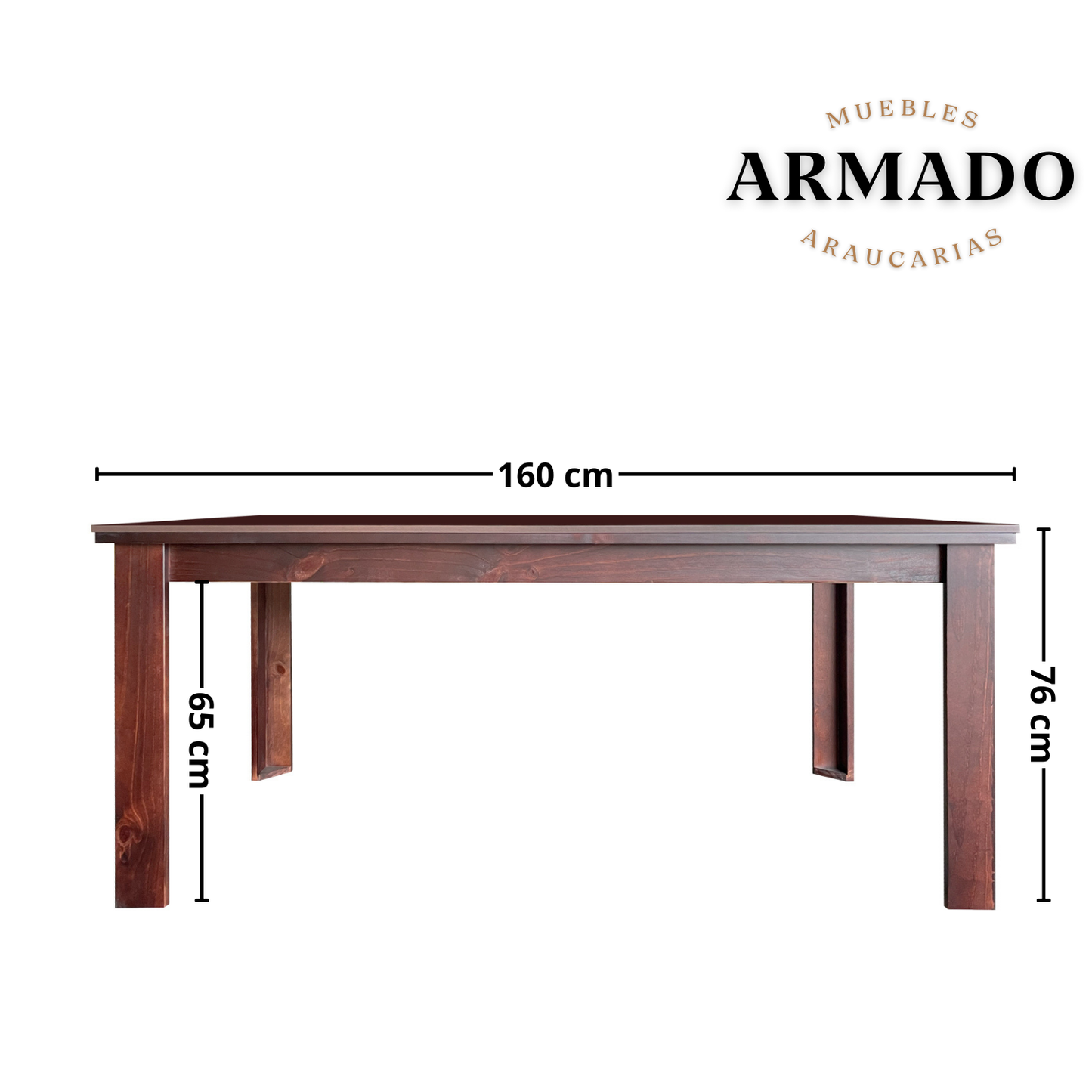 Juego de Comedor New Barcelona 6 Sillas Mesa