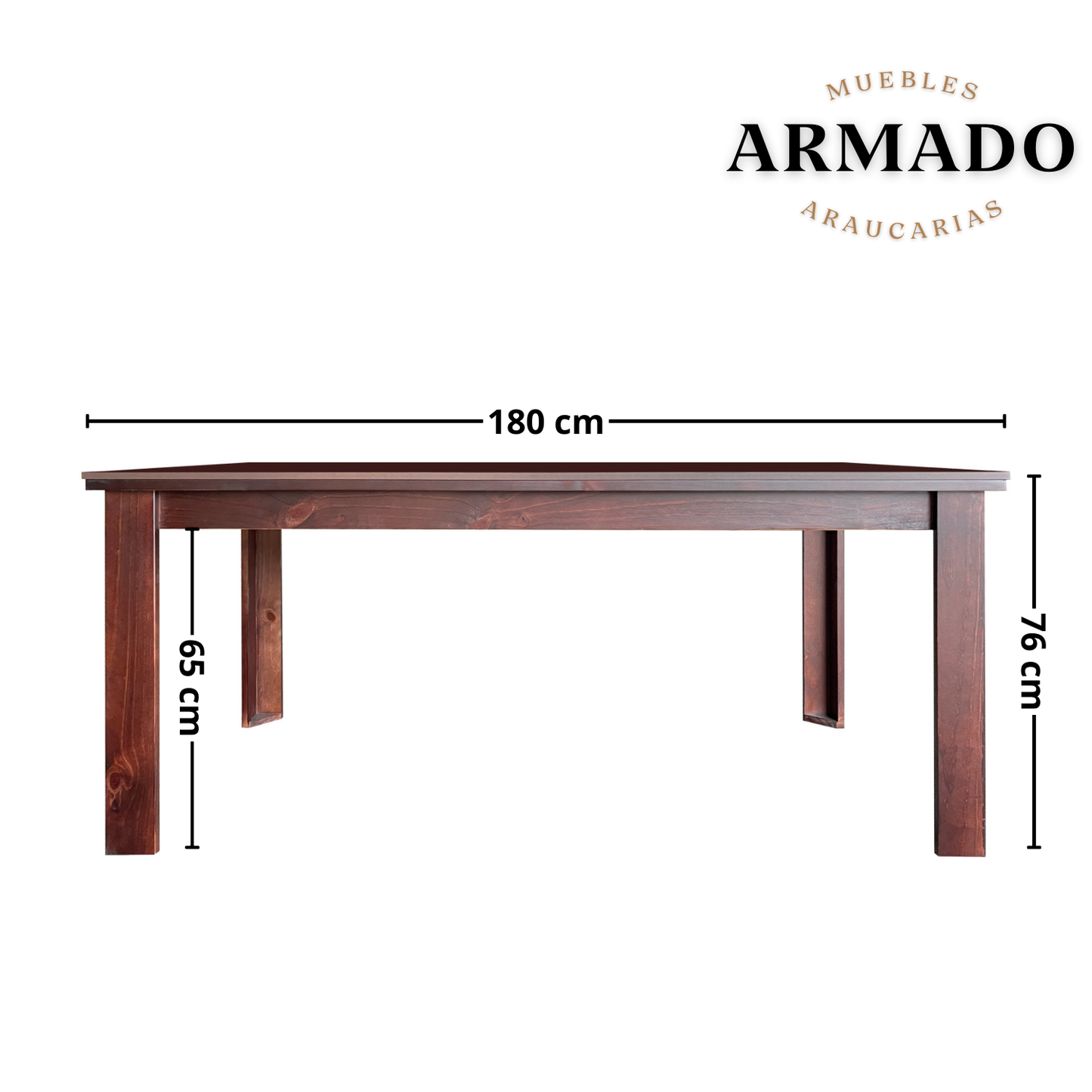 Juego de Comedor Praga 8 Sillas Mesa Rectangular