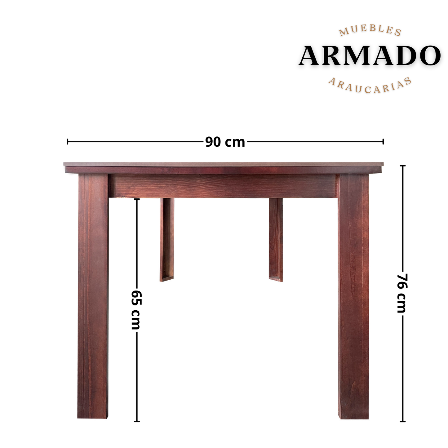 Juego de Comedor Praga 8 Sillas Mesa Rectangular