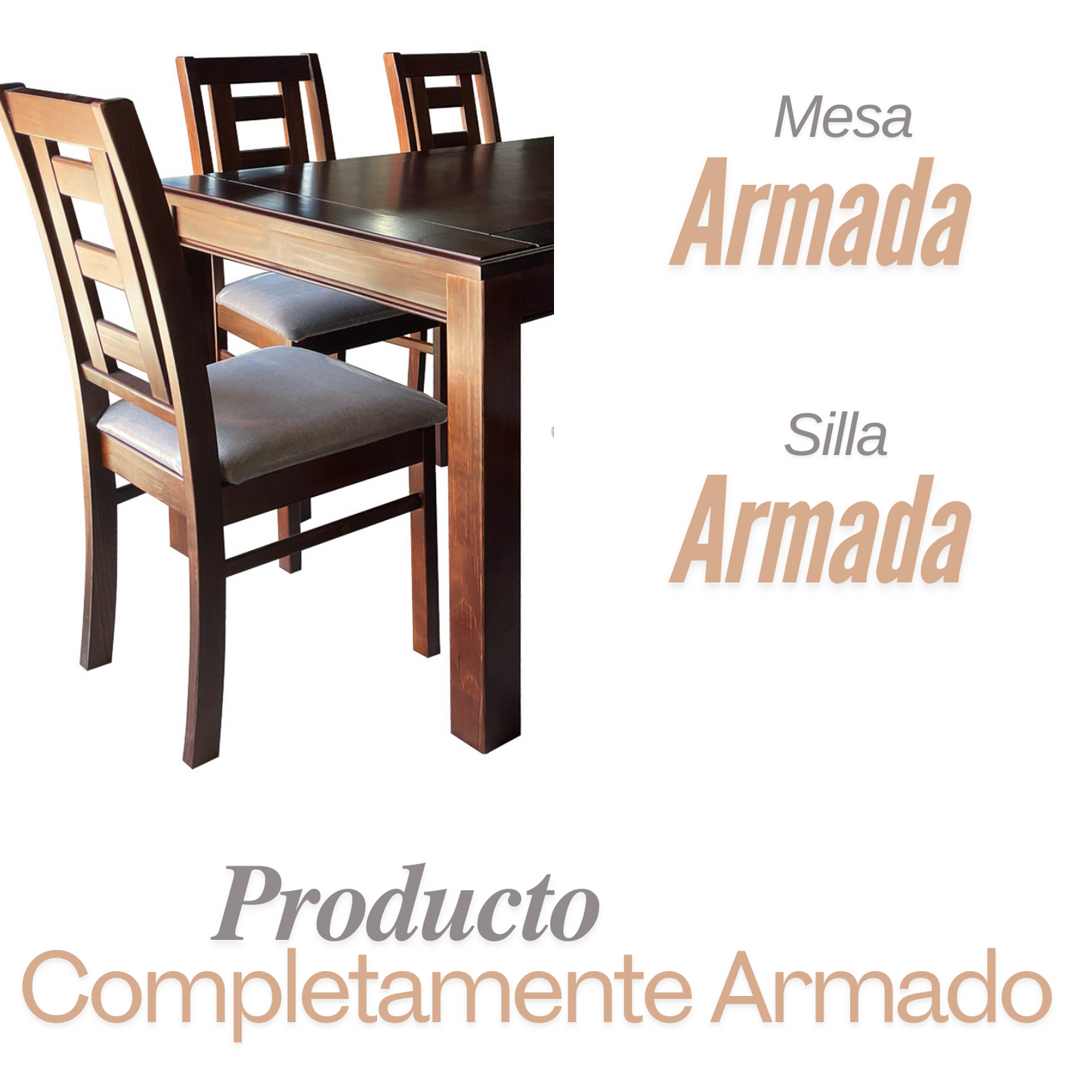 Comedor Barcelona 10 Personas + 2 Sitiales
