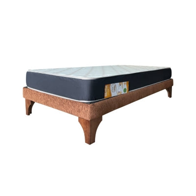 Cama Europea Oslo 1.5 plaza + Colchón Espuma