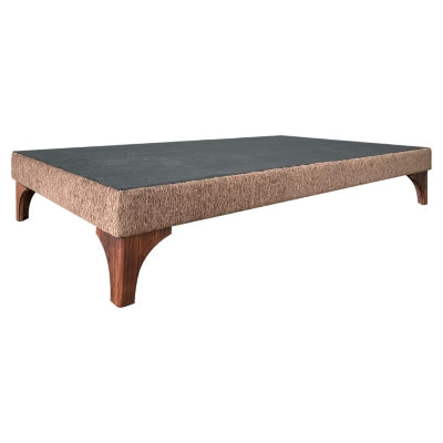 Cama Europea Tapiz Palermo 1.5 Plaza