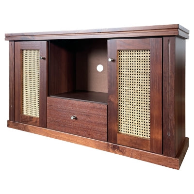 Rack Tv Barcelona 1200 Ratán