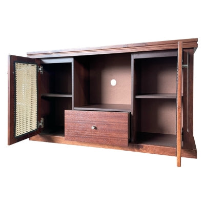 Rack Tv Barcelona 1200 Ratán