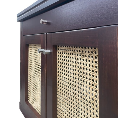 Rack De TV Barcelona 900 Ratan