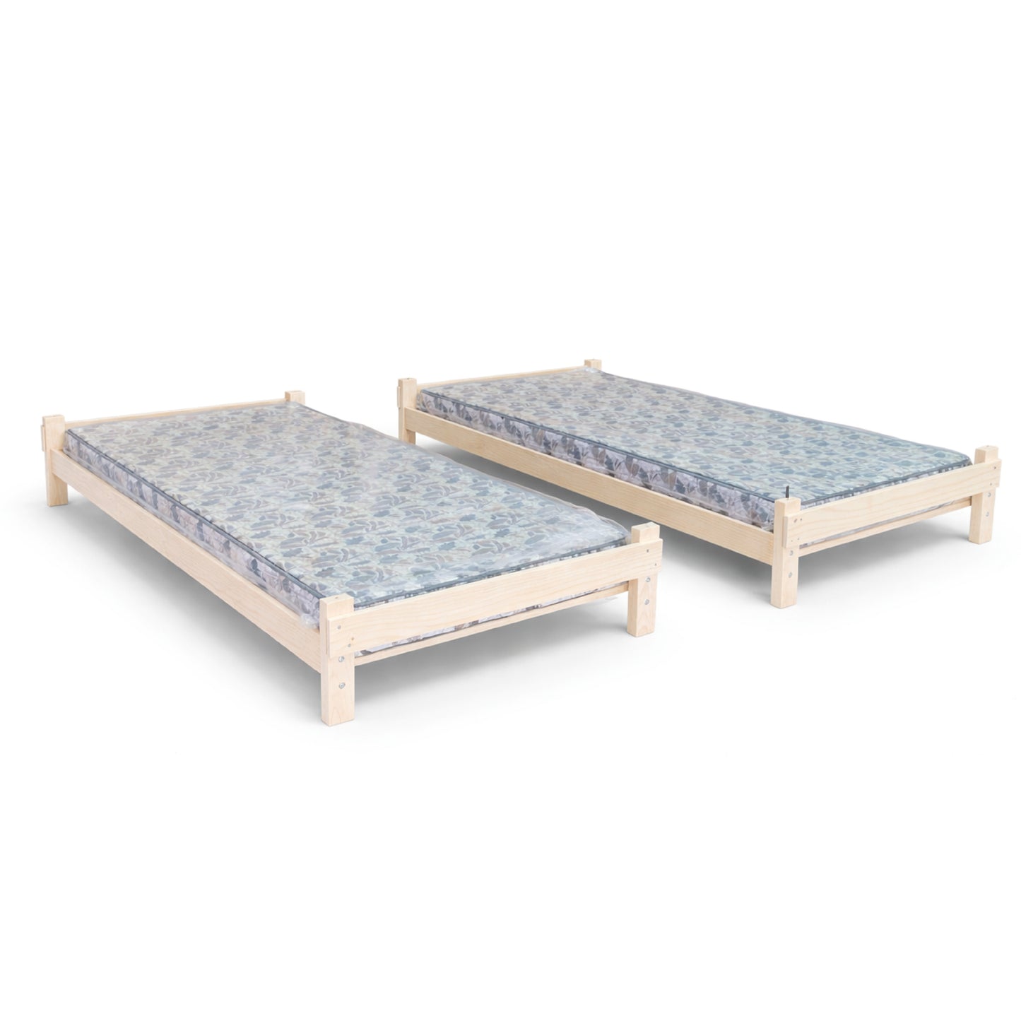 Cama Newen Desmontable (Colchón incluido)