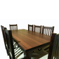 Juego de Comedor Praga 8 Sillas Mesa Rectangular