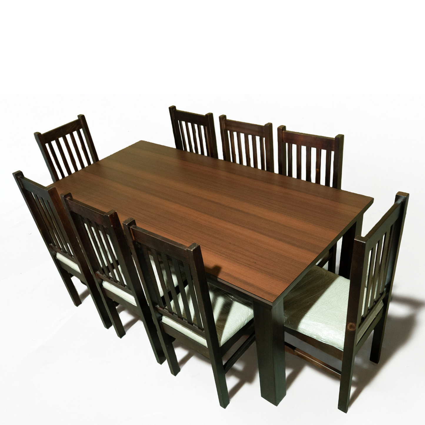 Juego de Comedor Praga 8 Sillas Mesa Rectangular
