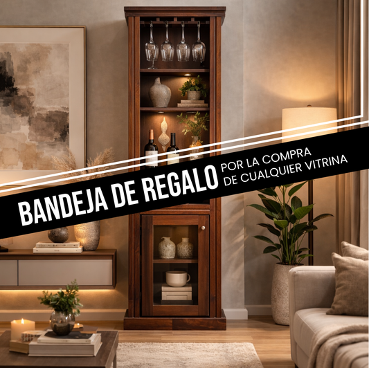 Vitrina Modelo Versalles
