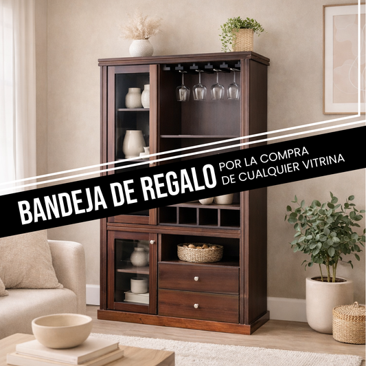 Vitrina Modelo Mónaco
