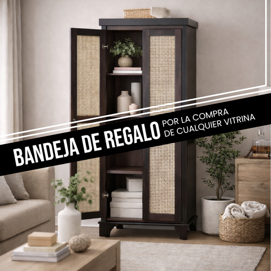 Vitrina Modelo Madrid Ratan