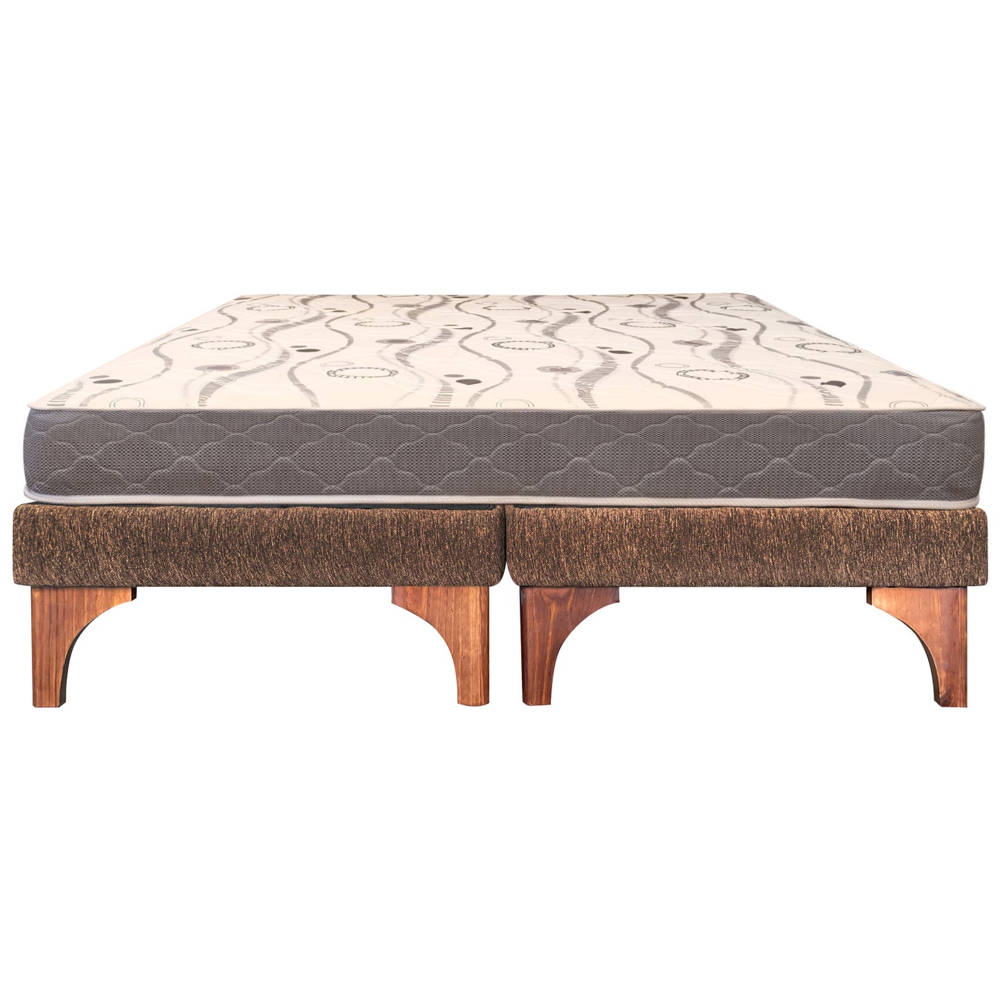 Base de cama dividida Europea 2 Plazas