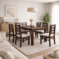 Juego de Comedor New Barcelona Chocolate 6 Sillas
