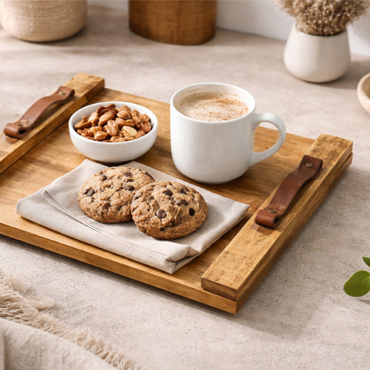 Bandeja Aplicación de Cuero