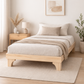 Base cama Unfinish 1,5 Plaza