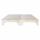 Base cama Unfinish 2 Plazas