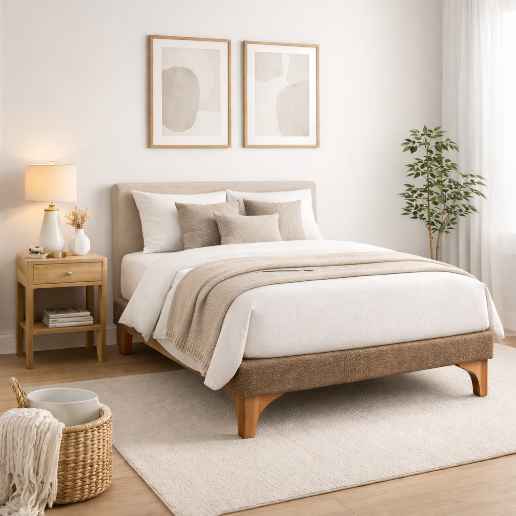Base de cama Europea 1 Plaza