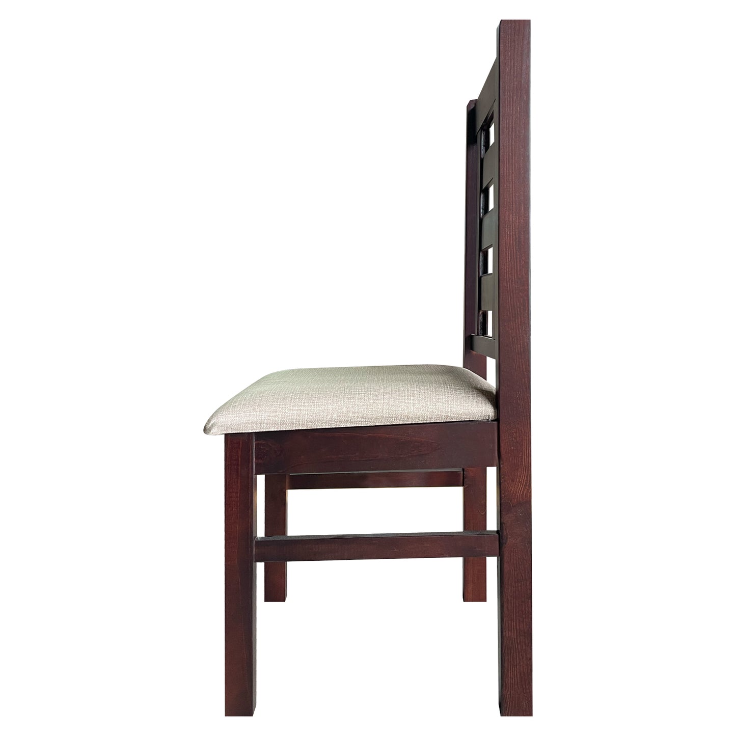 Juego de Comedor New Barcelona Chocolate 6 Sillas