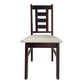 Juego de Comedor New Barcelona Chocolate 4 Sillas