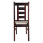 Juego de Comedor New Barcelona Chocolate 4 Sillas