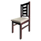 Juego de Comedor New Barcelona Chocolate 6 Sillas