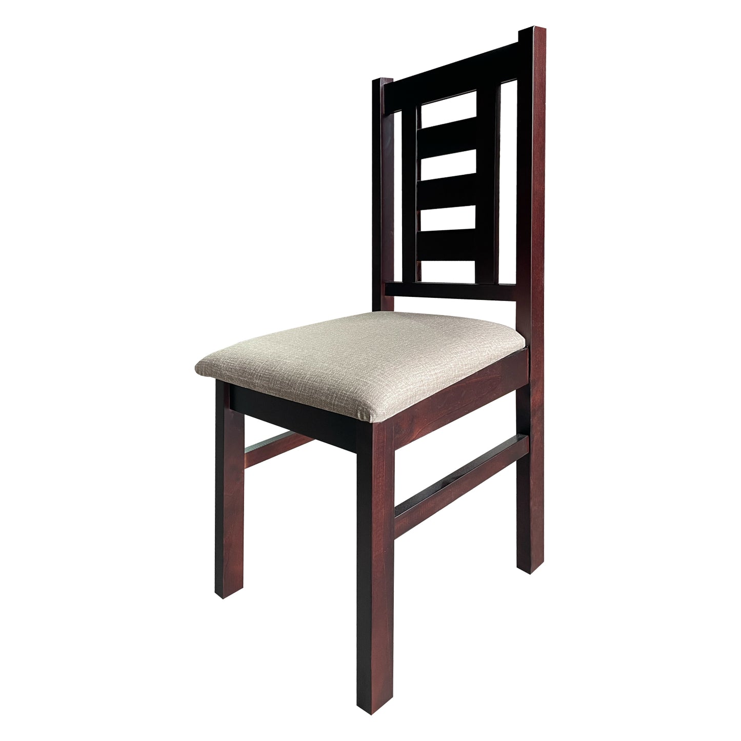 Juego de Comedor New Barcelona Chocolate 6 Sillas