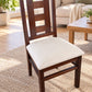 Juego de Comedor New Barcelona Chocolate 6 Sillas