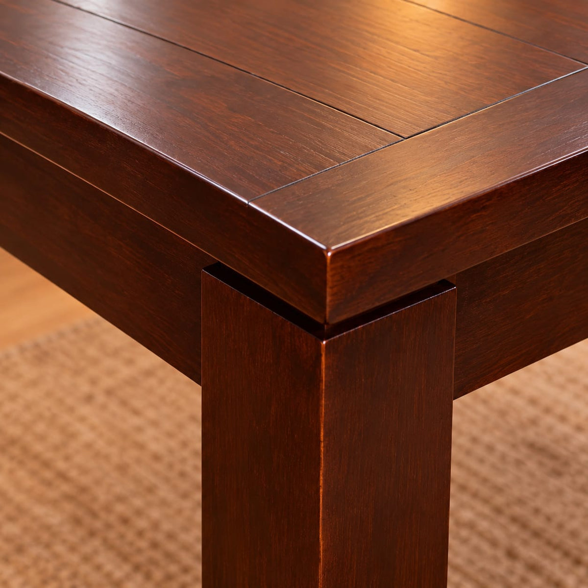 Juego de Comedor New Barcelona Chocolate 6 Sillas