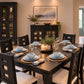 Juego de Comedor New Barcelona Chocolate 6 Sillas