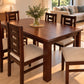 Juego de Comedor New Barcelona Chocolate 6 Sillas