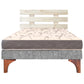 Cama Europea Oslo 1.5 plaza Set