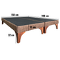 Cama Europea Modena 2 plaza Set