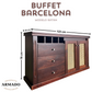 Buffet Modelo Barcelona Ratán