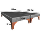 Cama Europea Palermo 2 plaza Set