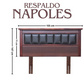 Respaldo Nápoles 2 Plazas