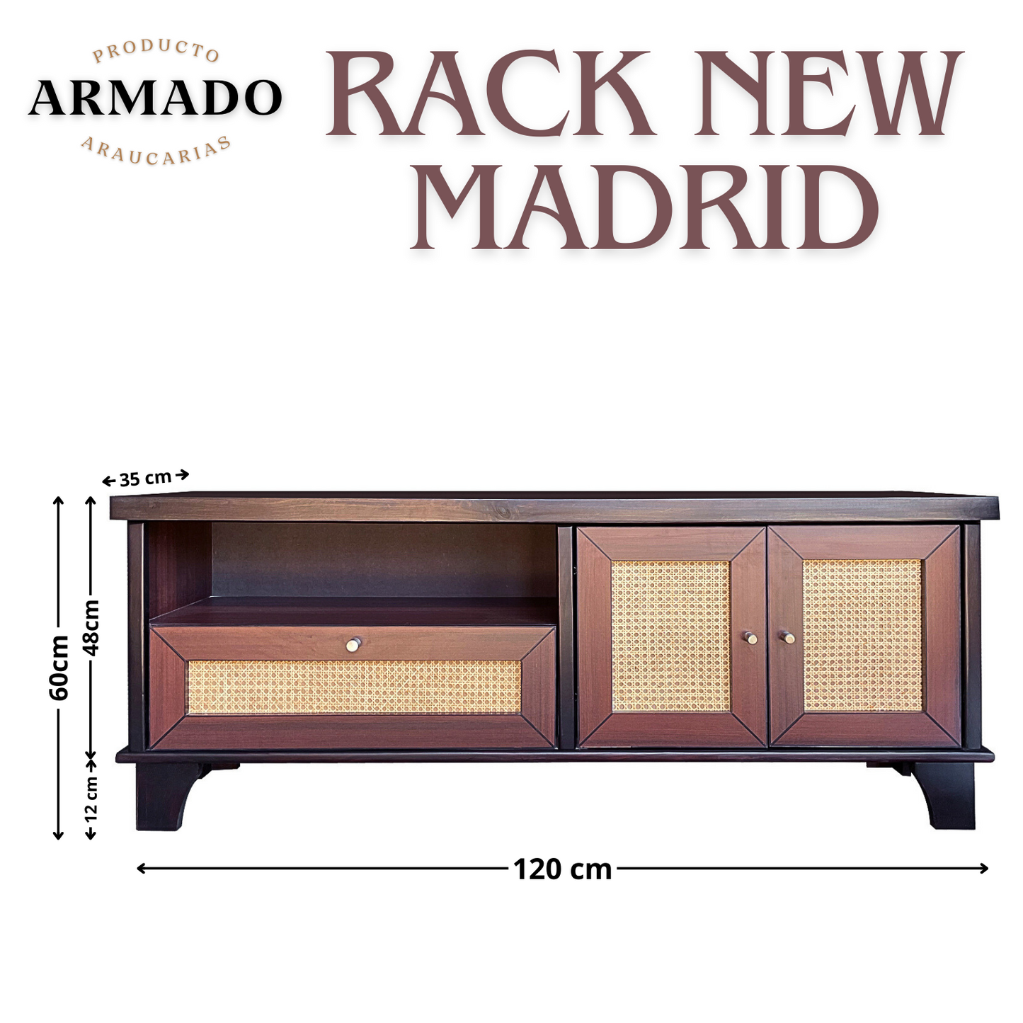 Rack new madrid 1200