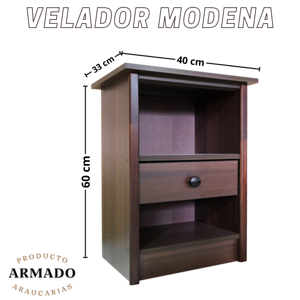 Cama Europea Modena 2 plaza Set