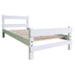 Cama Molco Blanca 1.5 Plazas